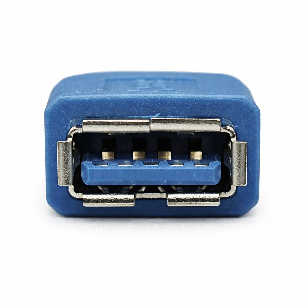 Cavo Prolunga USB 3.2 Superspeed A maschio/A femmina 3m Blu - Techly ICOC U3-AA-30-EX