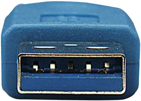 Cavo USB 3.0 A maschio/B maschio 1m blu - Techly ICOC U3-AB-10-BL