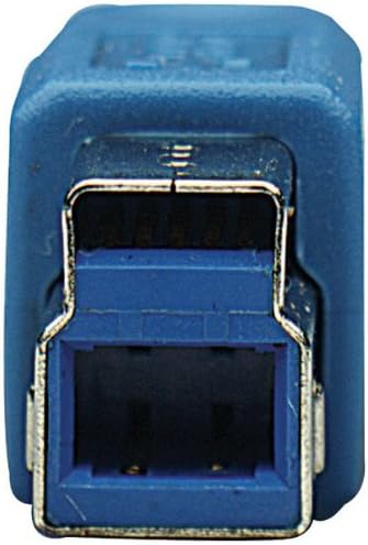 Cavo USB 3.0 A maschio/B maschio 1m blu - Techly ICOC U3-AB-10-BL