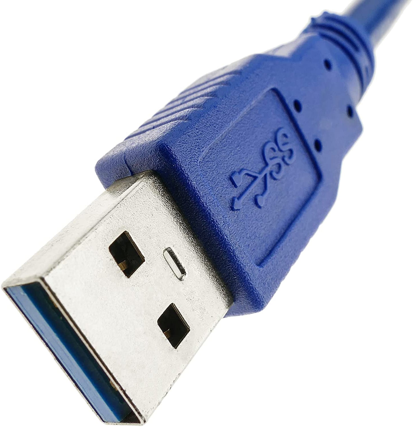 Cavo USB 3.2 Superspeed A maschio/B maschio 2m blu - Techly ICOC U3-AB-20-BL