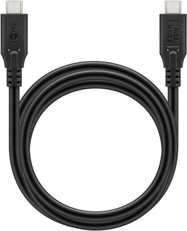 Cavo SuperSpeed USB-C™ 3.2 Gen1 Maschio / Maschio 3m Nero - Goobay ICOC U31-CC-030B