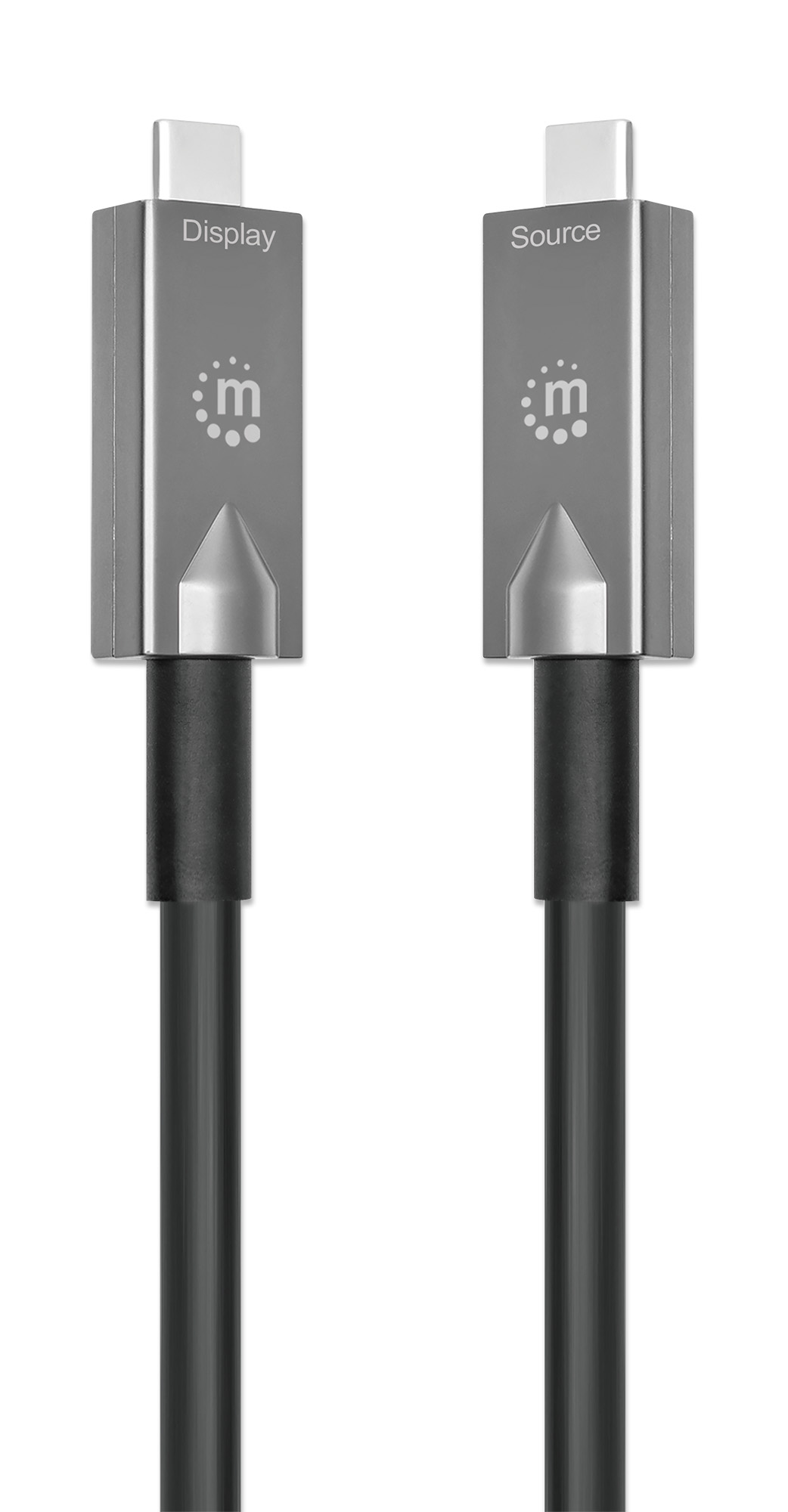 Optical cable Active USB 3.2 Gen 2 USB-C M/M Fiber Optical 4 K 7,5 m - Manhattan ICOC U 3 C-HY- 0075 MH