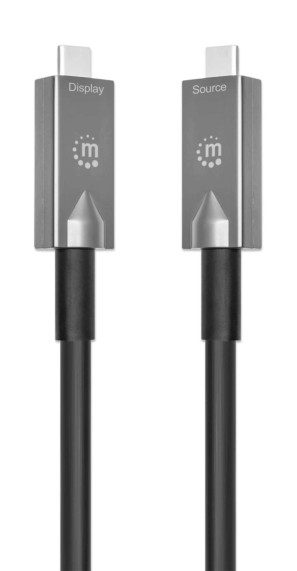 Optical cable Active USB 3.2 Gen 2 USB-C M/M Fiber Optical 4 K 10 m - Manhattan ICOC U 3 C-HY- 010 MH