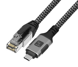 Cable USB-C Male to Ethernet RJ 45 Male 7,5 m - Techly ICOC U 3 C-RJ 45 - 075