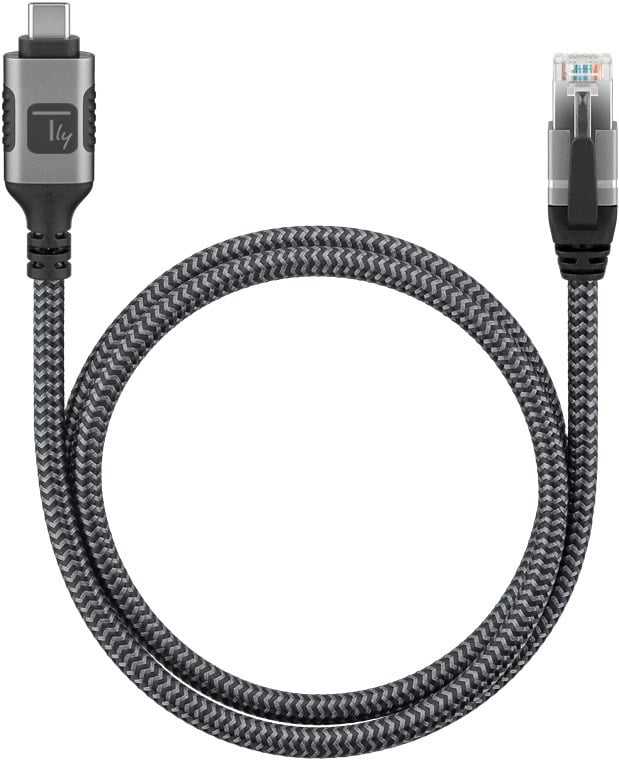 Cavo USB-C™ Maschio a Ethernet RJ45 Maschio 7,5m - Techly ICOC U3C-RJ45-075