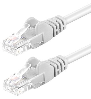 Patch Cable Cat 5 and UTP Copper White 0,5 m - Intellinet ICOC U 5 EB- 005 -WH