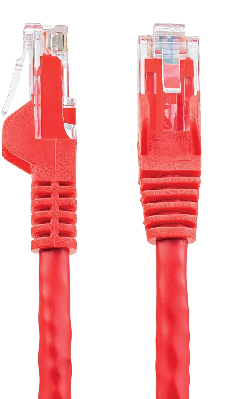 Cavo di rete Patch in Rame Cat5e Rosso UTP 10m - Intellinet ICOC U5EB-100-RE