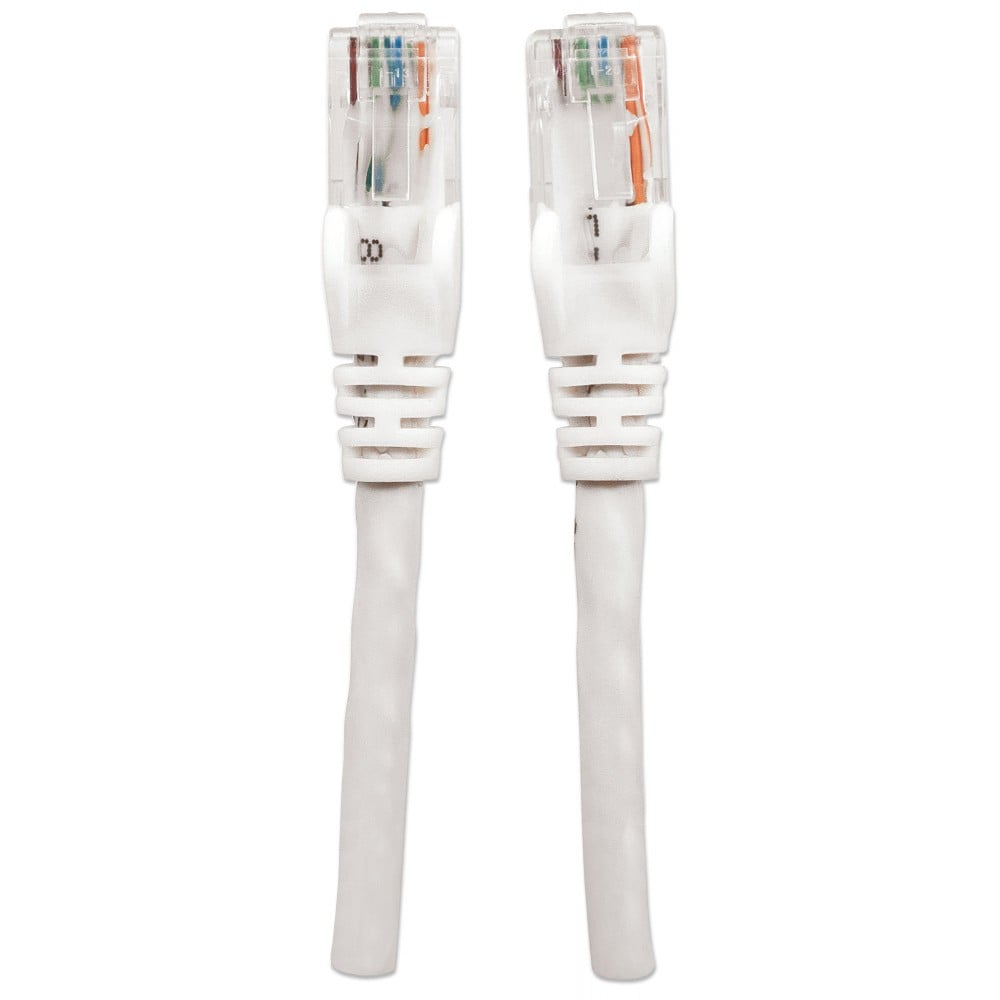 Cavo di rete Patch in Rame Cat5e Bianco UTP 10m - Intellinet ICOC U5EB-100-WH