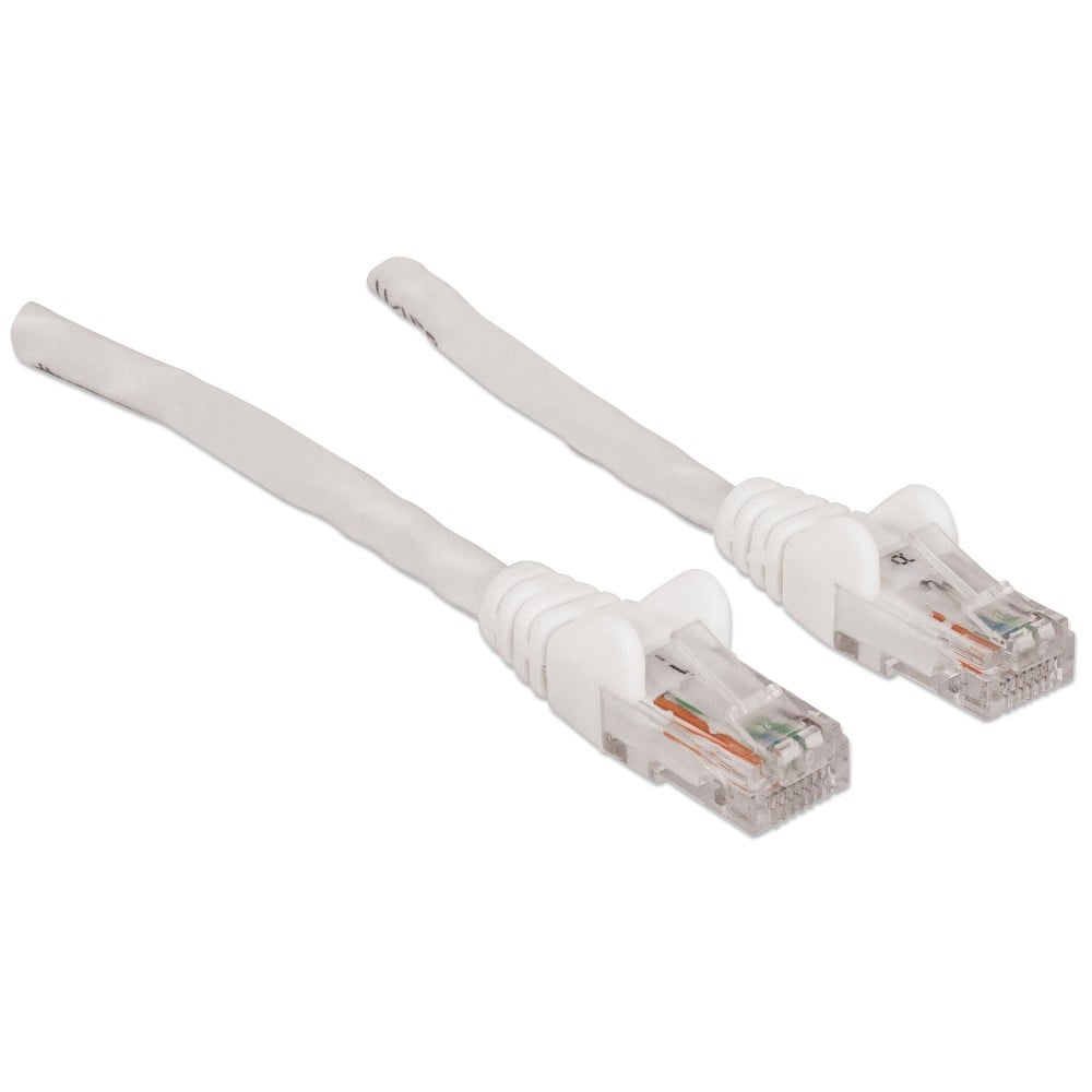 Cavo di rete Patch in Rame Cat5e Bianco UTP 15m - Intellinet ICOC U5EB-150-WH