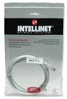 Cavo di rete Patch in Rame Cat5e Bianco UTP 20m - Intellinet ICOC U5EB-200-WH