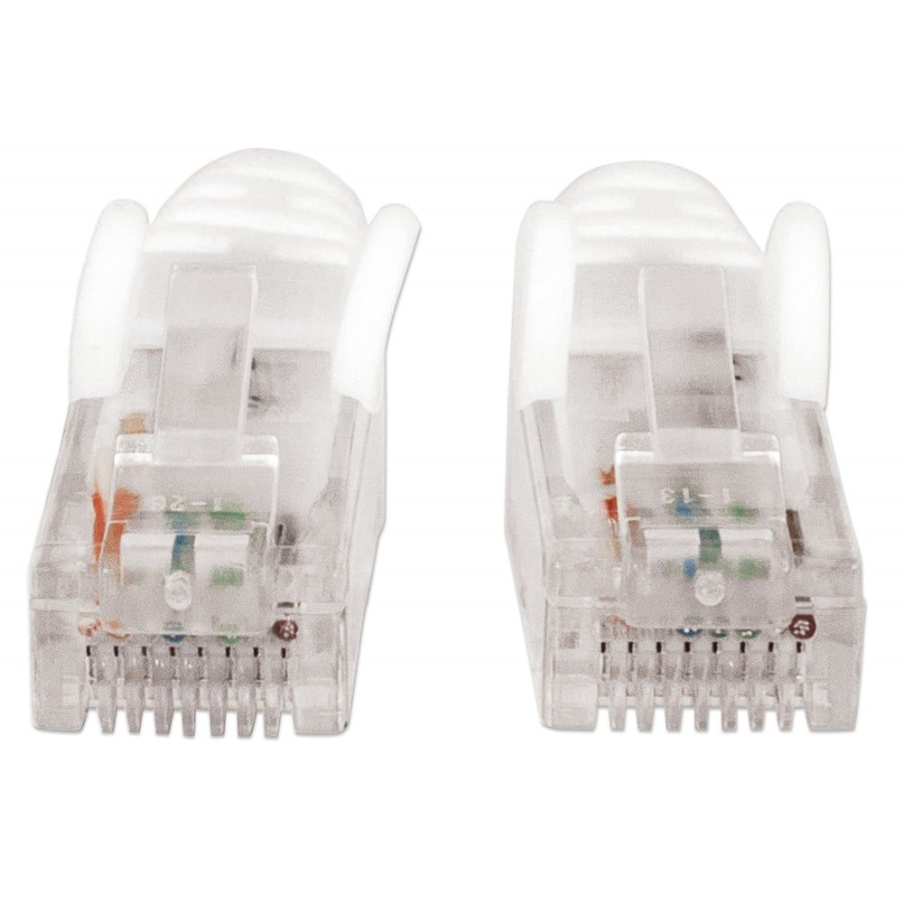 Cavo di rete Patch in Rame Cat5e Bianco UTP 20m - Intellinet ICOC U5EB-200-WH