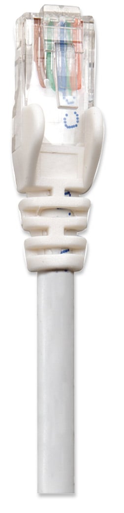Cavo di rete Patch in Rame Cat5e Bianco UTP 30m - Intellinet ICOC U5EB-300-WH