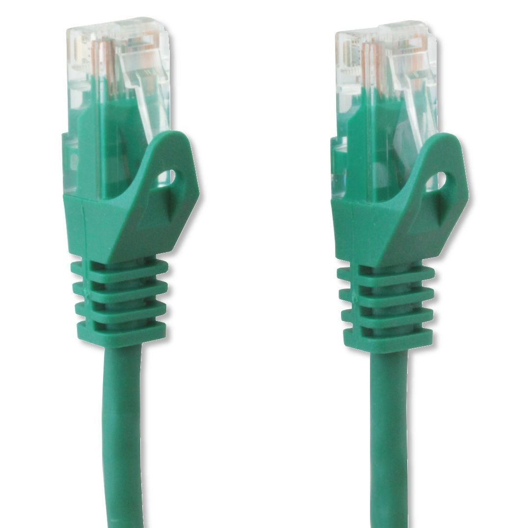 Patch network cable Cat 6 UTP copper 0,3 m green - Techly Professional ICOC U 6 - 6 U- 003 -GREET