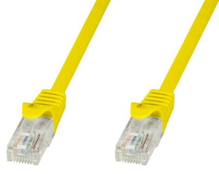Cavo patch Cat6 UTP 0,3m giallo - Techly Professional ICOC U6-6U-003-YET