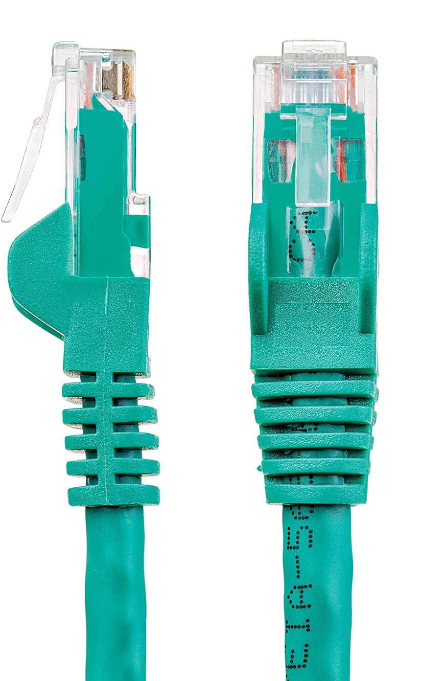 Cavo di rete Patch in Rame Cat6 Verde UTP 1,5m - Intellinet ICOC U6-6U-015-GREE