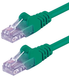 Cavo di rete patch Cat6 UTP verde 2m - Intellinet ICOC U6-6U-020-GREEN