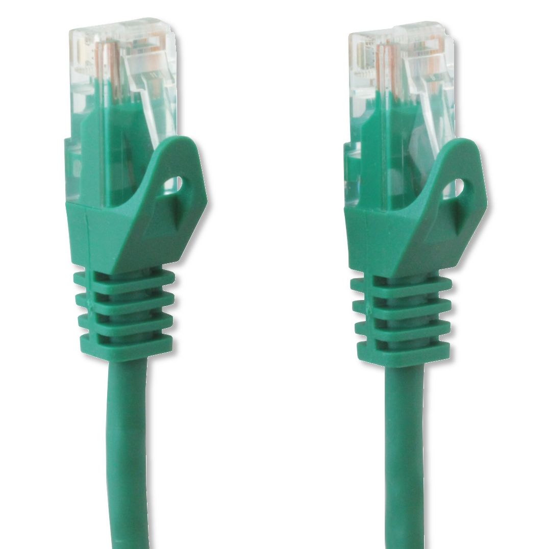 Patch Cable Cat 6 UTP 3 m Green - Techly Professional ICOC U 6 - 6 U- 030 -GREET