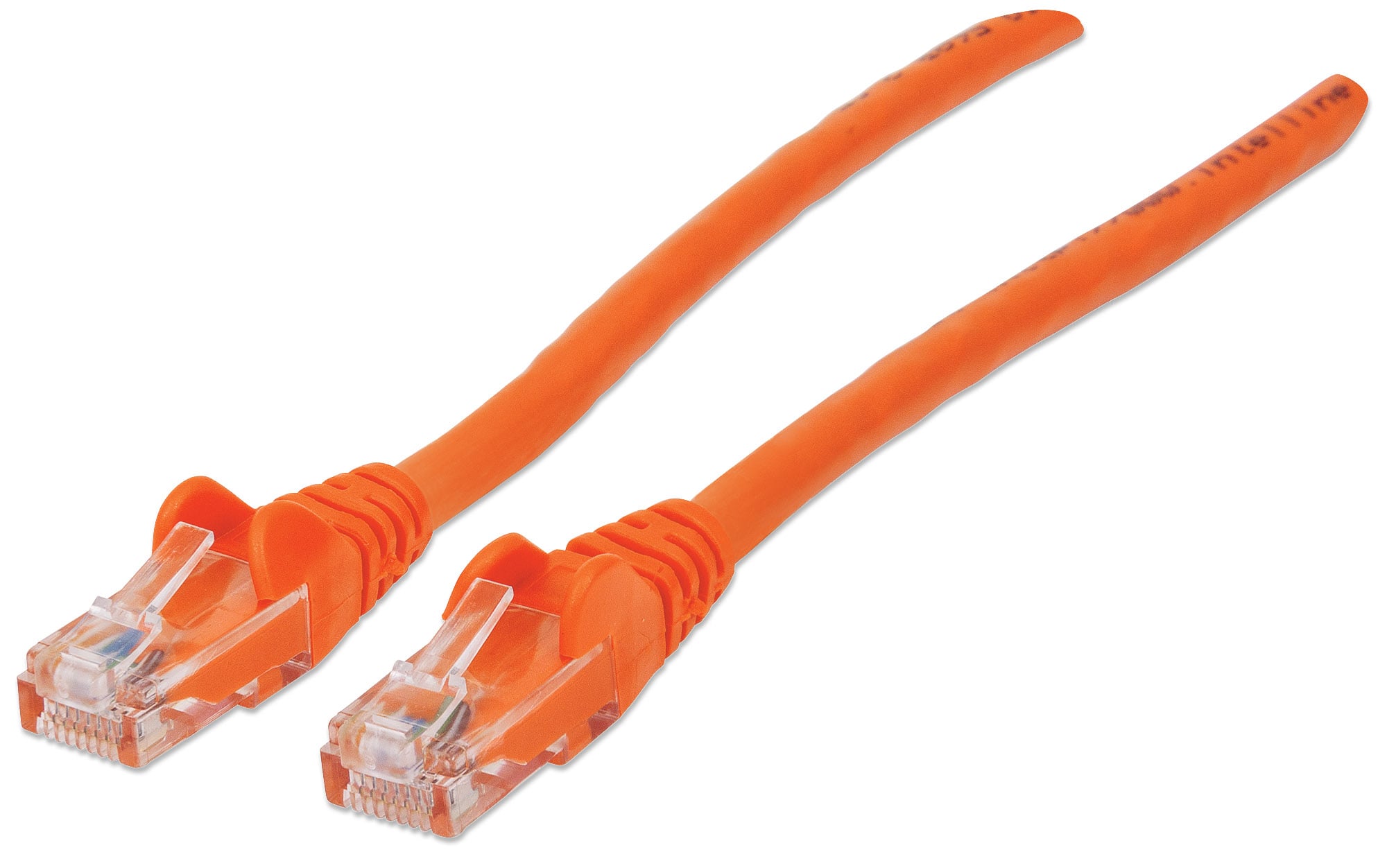 Cavo di rete Patch in Rame Cat6 Arancione UTP 3m - Intellinet ICOC U6-6U-030-OR