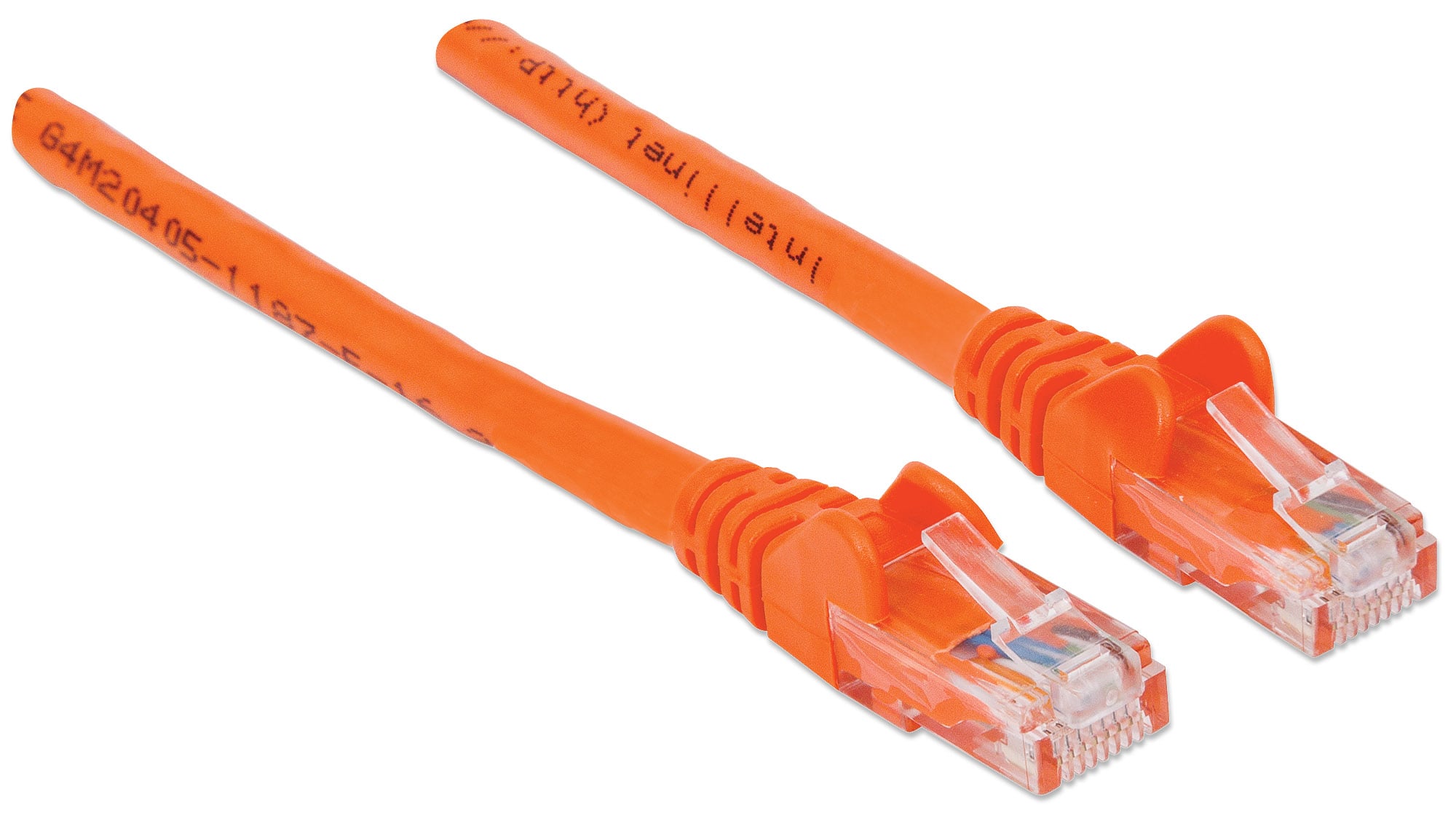 Cavo di rete Patch in Rame Cat6 Arancione UTP 3m - Intellinet ICOC U6-6U-030-OR