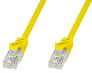 Cavo di Rete Patch in Rame Cat6 Giallo UTP 10m - Techly Professional ICOC U6-6U-100-YET