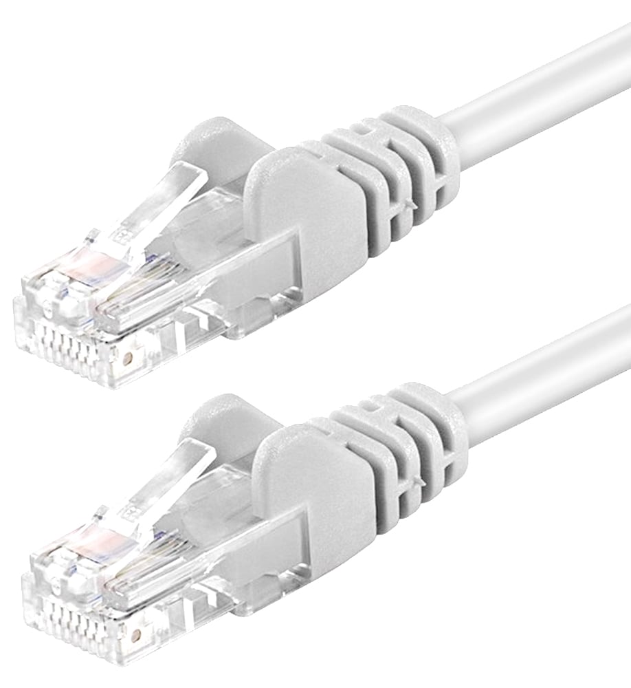 Patch network cable in copper Cat 6 White UTP 15 m - Intellinet ICOC U 6 - 6 U- 150 -WH