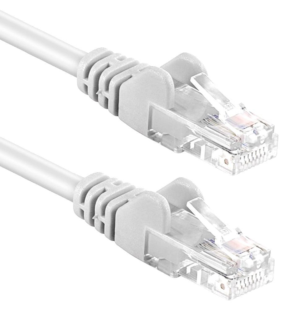 Patch network cable in copper Cat 6 White UTP 15 m - Intellinet ICOC U 6 - 6 U- 150 -WH