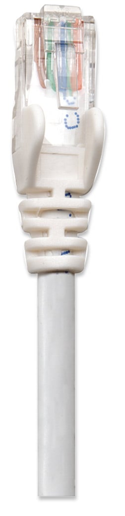 Patch network cable in copper Cat 6 White UTP 15 m - Intellinet ICOC U 6 - 6 U- 150 -WH