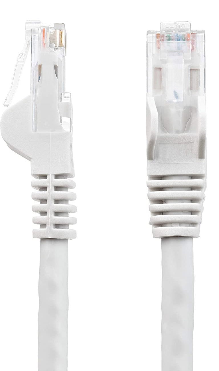 Patch network cable in copper Cat 6 White UTP 15 m - Intellinet ICOC U 6 - 6 U- 150 -WH