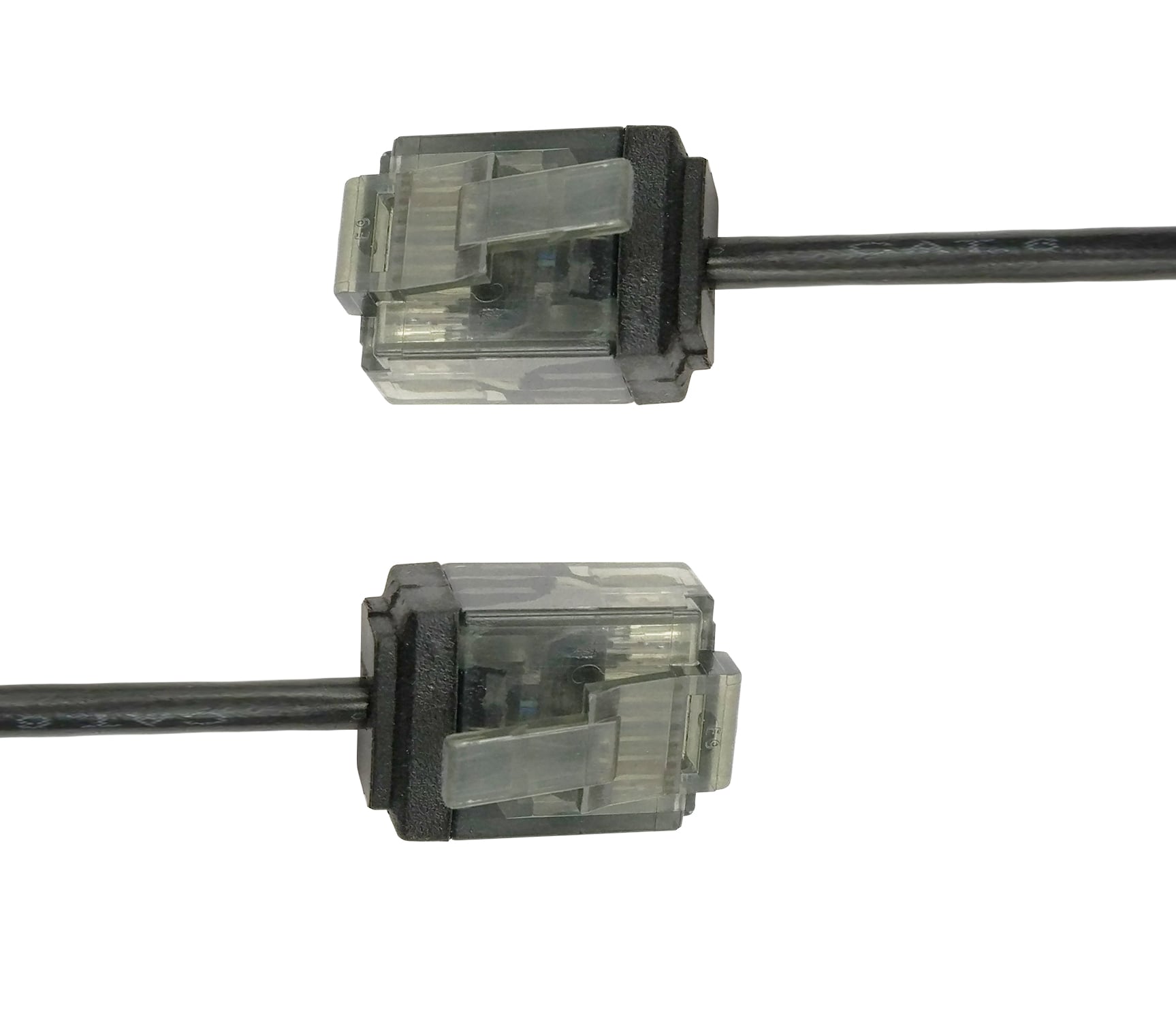 Patch Ultra Slim Network Cable Cat 6 UTP 0,5 m Black - Techly Professional ICOC U 6 -SLIM- 005 BKT