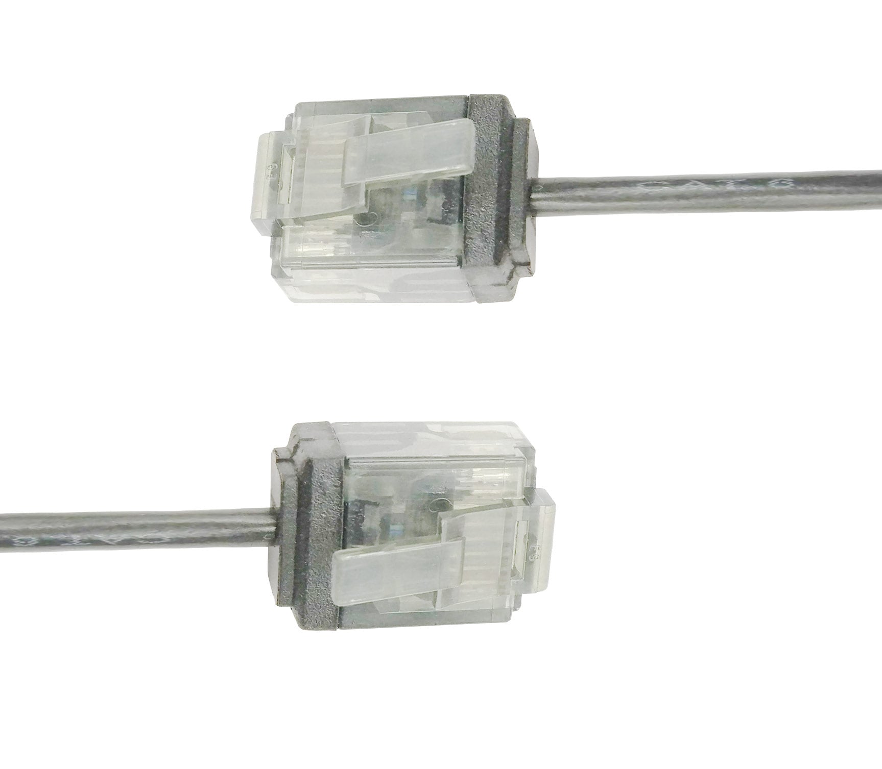 Patch Ultra Slim network cable Cat 6 UTP 0,5 m Grey - Techly Professional ICOC U 6 -SLIM- 005 T