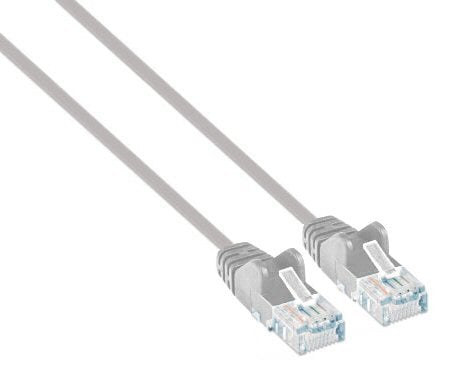 Network patch cable Cat 6 UTP Slim 3 m Grey - Intellinet ICOC U 6 -SLIM- 030 G