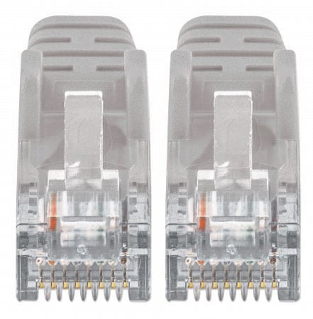 Network patch cable Cat 6 UTP Slim 3 m Grey - Intellinet ICOC U 6 -SLIM- 030 G