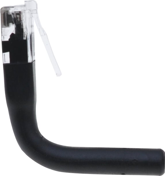 Cavo Slim Patch Rete Cat6A U/UTP 0,5m Bianco - Techly Professional ICOC U6A-BD-005W