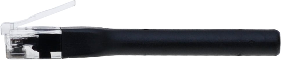 Slim Patch Cable Cat Network 6 TO U/UTP 5 m Black - Techly Professional ICOC U 6 A-BD- 050 B