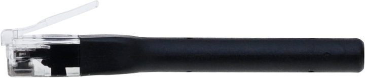 Cavo Slim Patch Rete Cat6A U/UTP 5m Nero - Techly Professional ICOC U6A-BD-050B