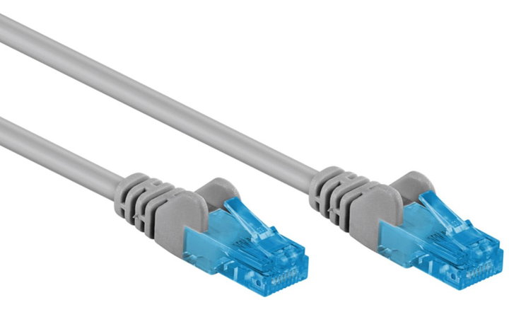 Cavo di rete Cat6A UTP 0,5m Grigio - Goobay ICOC U6AG-005G