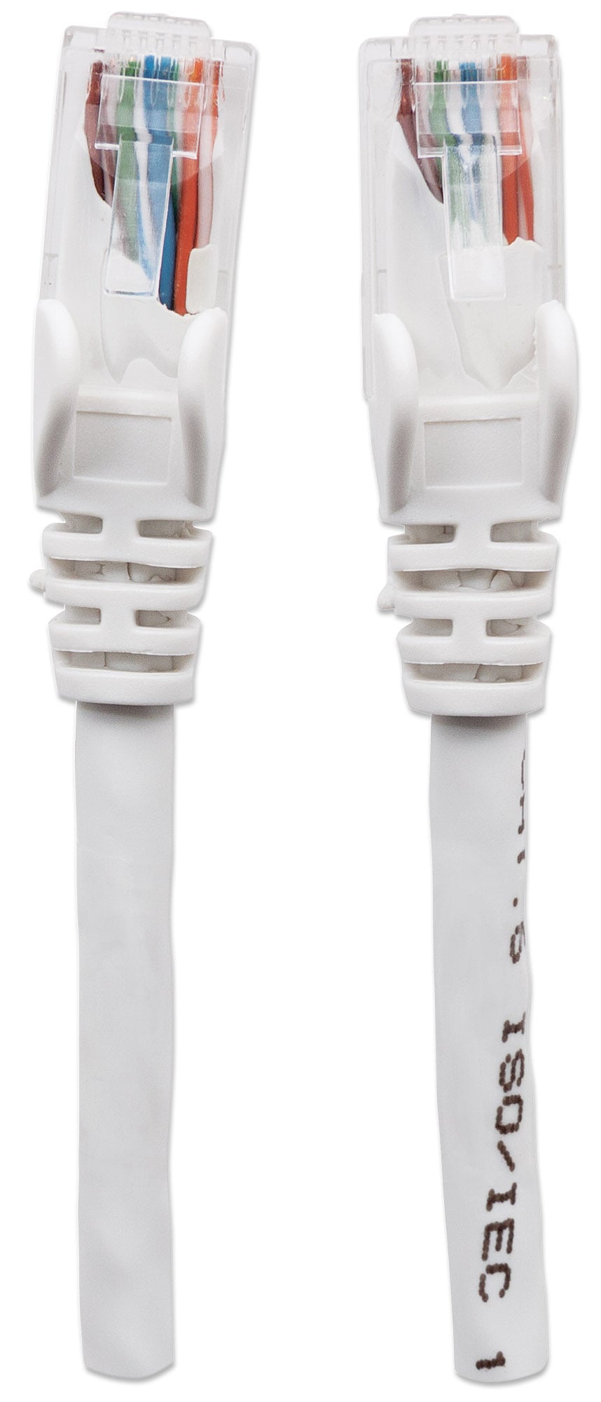 Cavo di rete Patch in Rame Cat6A Bianco UTP 2m - Intellinet ICOC U6AG-020-WH