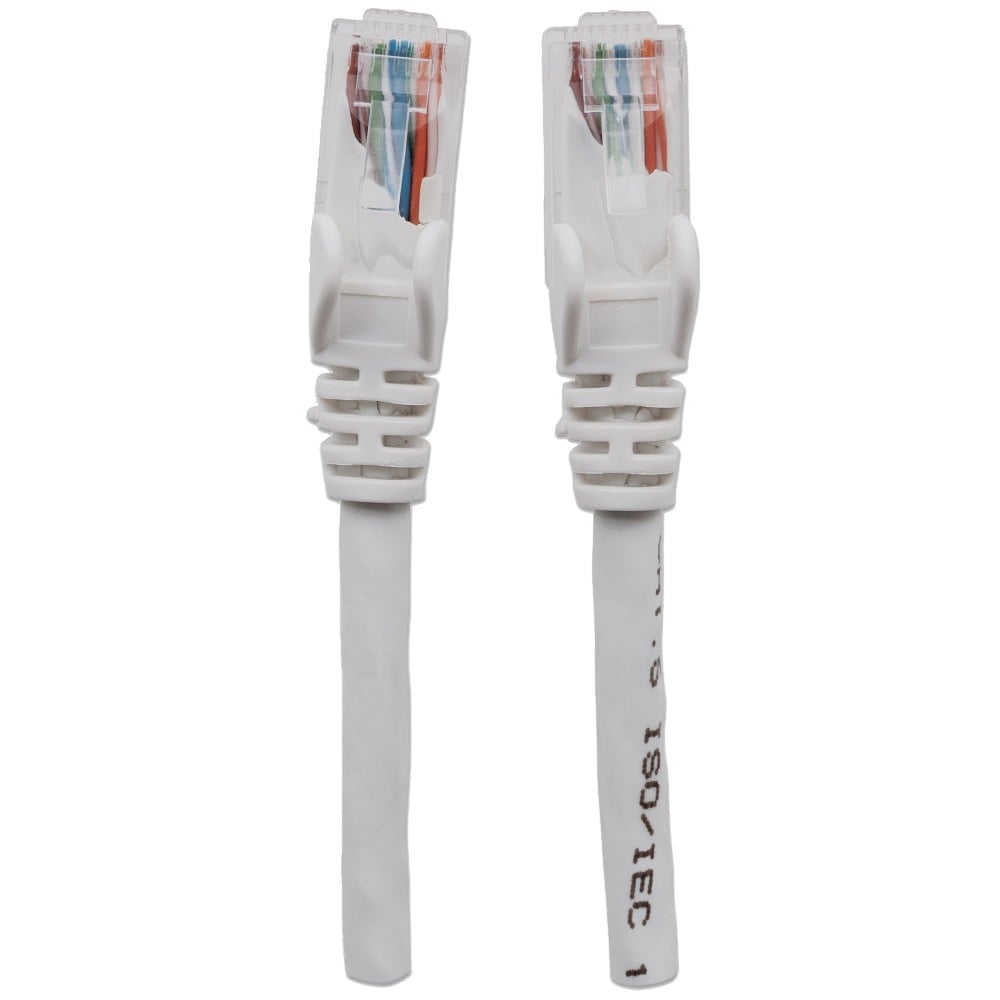 Cavo di rete Patch in Rame Cat6A Grigio UTP 5m - Intellinet ICOC U6AG-050