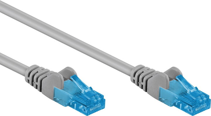 Cavo di rete Patch in Rame Cat6A Grigio UTP 15m - Goobay ICOC U6AG-150G
