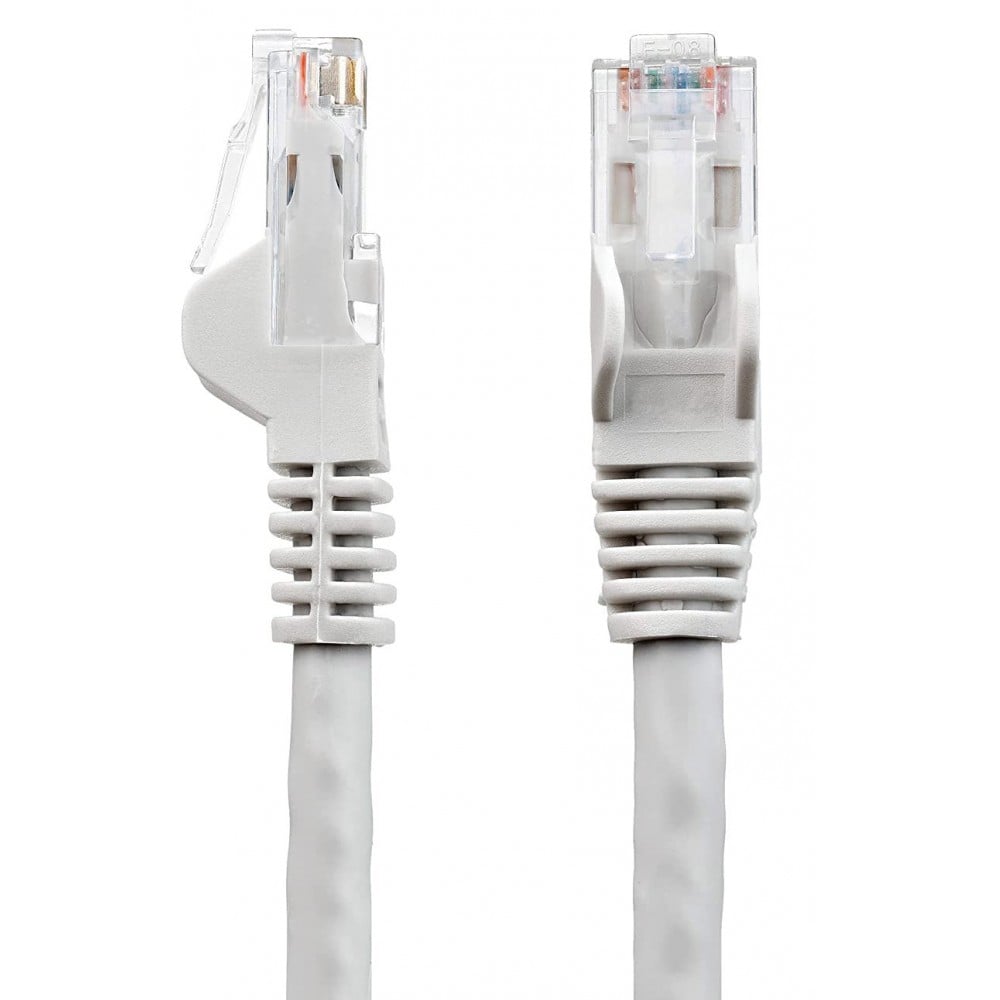 Cavo di rete Patch in Rame Cat6A Grigio UTP 20m - Intellinet ICOC U6AG-200