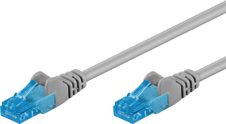 Cavo di rete Patch in Rame Cat6A Grigio UTP 20m - Goobay ICOC U6AG-200G