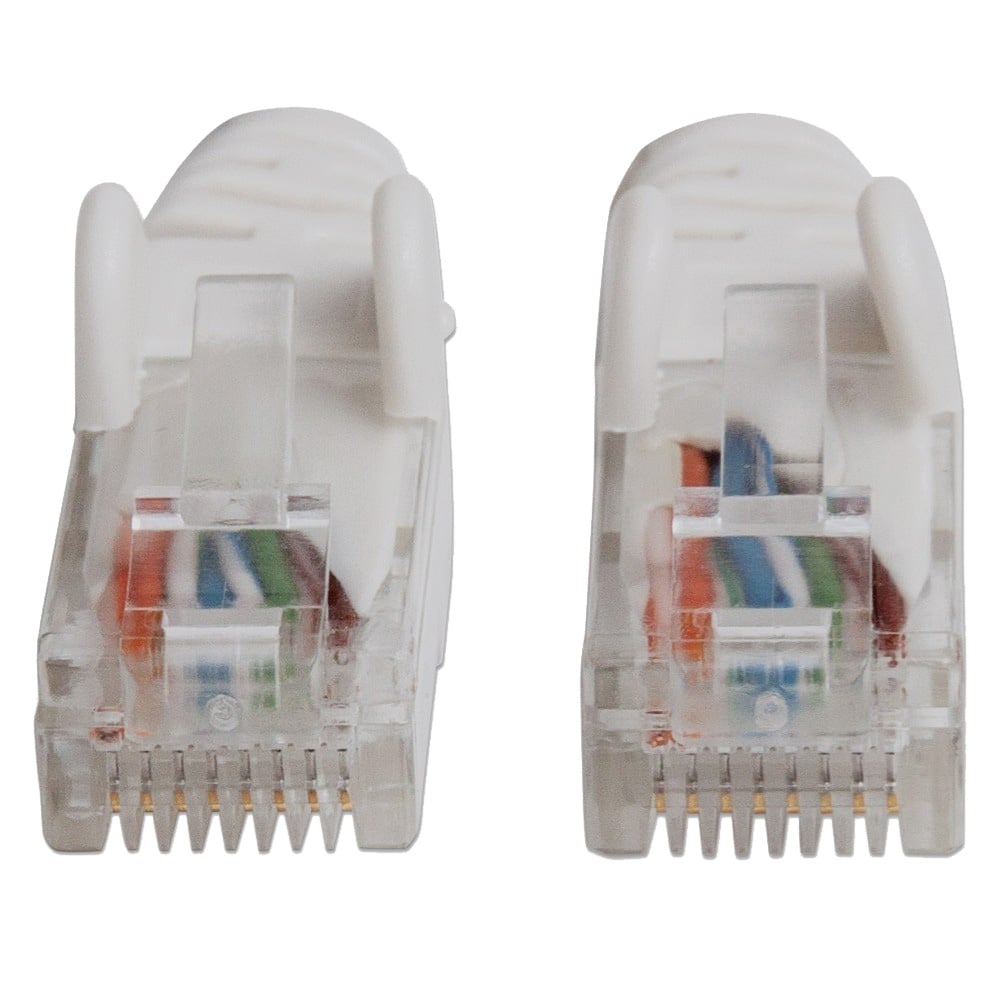 Cavo di rete Patch in Rame Cat6A Grigio UTP 50m - Intellinet ICOC U6AG-500