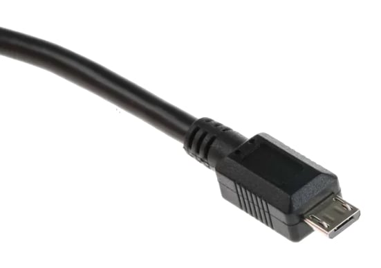 Cavo USB 2.0 OTG A Femmina / Micro B Maschio 0.2m - Techly ICOC UOTG-194