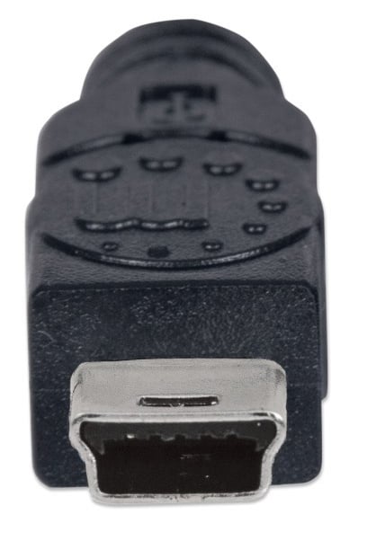 Cavo USB 2.0 OTG A maschio/Mini B maschio 1,8m - Manhattan ICOC UOTG-388