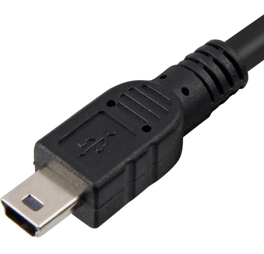 Cavo USB 2.0 ad Y 2xA maschio/mini B maschio 0,6m - Manhattan ICOC USB2-PW3