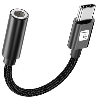 Cavo Adattatore USB-C a Jack 3.5mm con Chip DAC - Techly ICOC USBC-DAC24J
