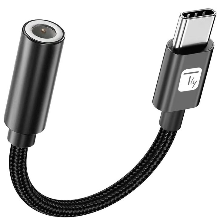 Cavo Adattatore USB-C a Jack 3.5mm con Chip DAC - Techly ICOC USBC-DAC24J