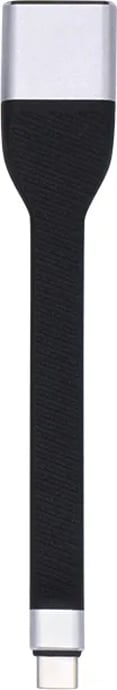 Cavo Corto Piatto USB-C Maschio a Displayport Femmina FPC 13,1 cm - Techly ICOC USBC-DP12