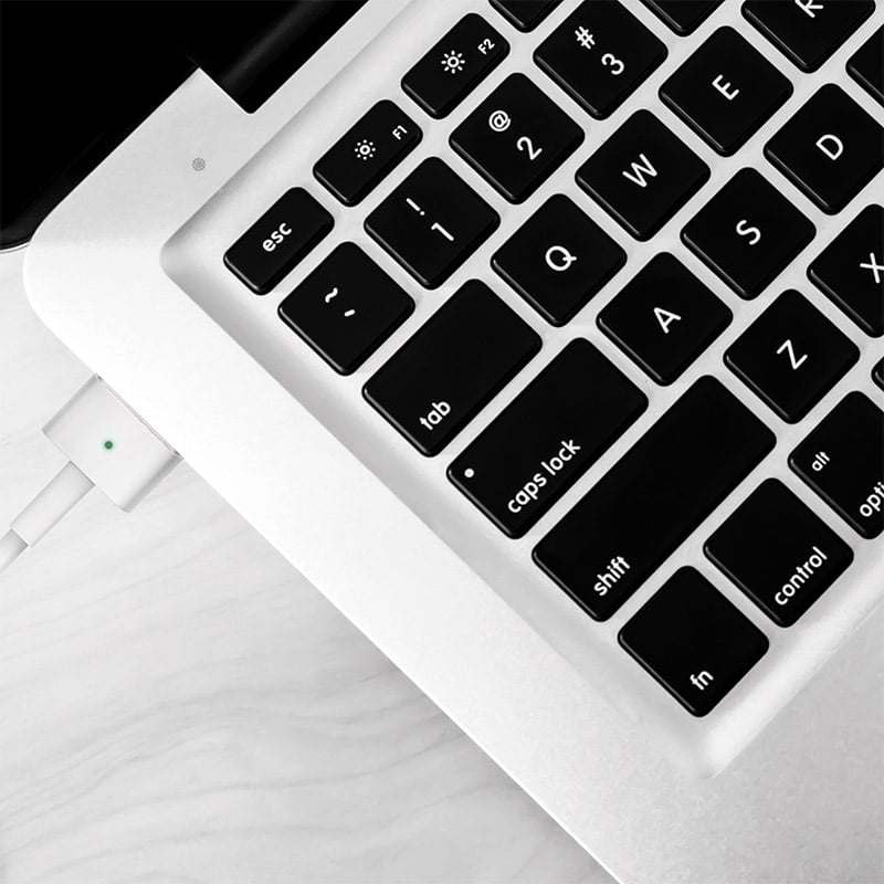 Cavo di Ricarica USB 3.2 Gen1 USB-C™ M Compatibile Apple Magsafe2m PD Silver 1,8m - Logilink ICOC USBC-MSAFE2