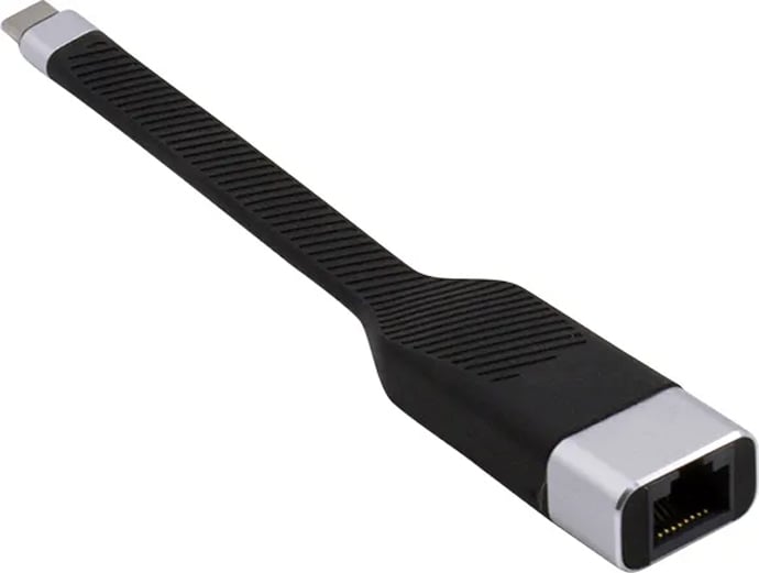 Cavo Corto Piatto USB-C™ Maschio a RJ45 Femmina FPC 14,4 cm - Techly ICOC USBC-RJ45